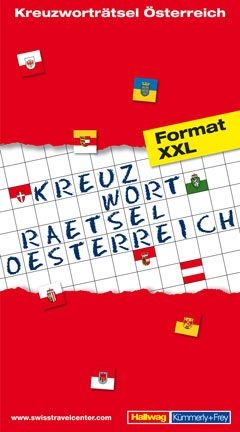 Österreich Kreuzworträtselkarte