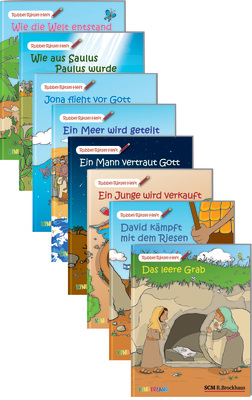 Display Rubbel-R&auml;tsel-Hefte - Ole Husmann, Tanja Husmann