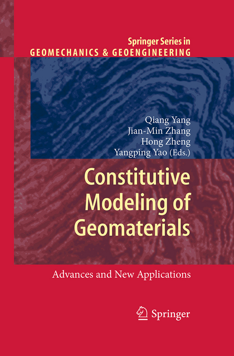 Constitutive Modeling of Geomaterials - 