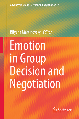 Emotion in Group Decision and Negotiation