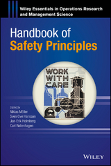 Handbook of Safety Principles - 