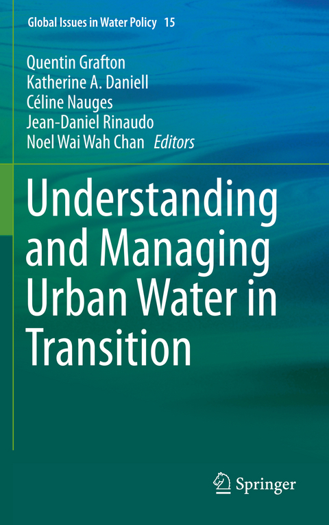 Understanding and Managing Urban Water in Transition - 