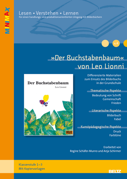 &raquo;Der Buchstabenbaum&laquo; von Leo Lionni - Regine Sch&auml;fer-Munro