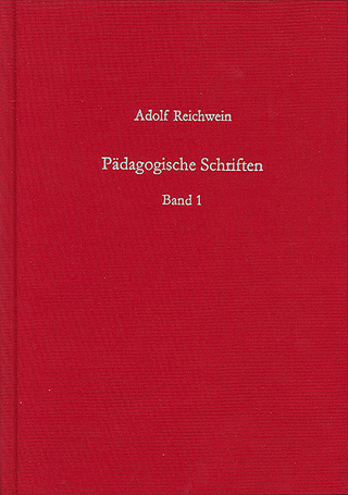 Pädagogische Schriften, Band 1