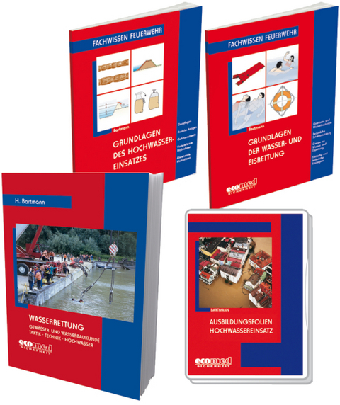 Paket: Hochwassereinsatz und Wasserrettung - Hubertus Bartmann