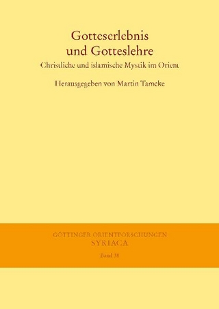 Gotteserlebnis und Gotteslehre