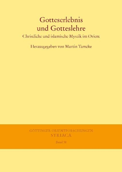 Gotteserlebnis und Gotteslehre - 