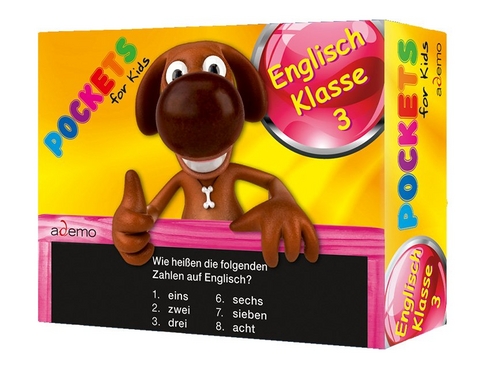 Pockets for Kids, Englisch Klasse 3