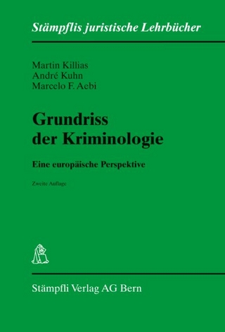 Grundriss der Kriminologie