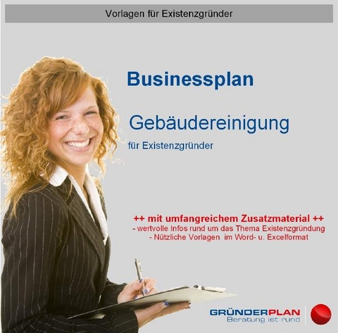 Businessplan Geb&auml;udereinigung f&uuml;r Existenzgr&uuml;nder - Dirk Leimkuhl