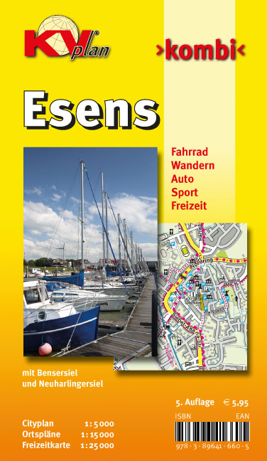 Esens mit Bensersiel und Neuharlingersiel