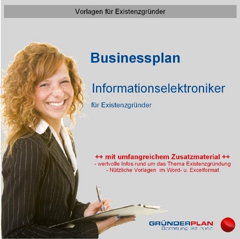 Businessplan Informationselektroniker f&uuml;r Existenzgr&uuml;nder - Dirk Leimkuhl