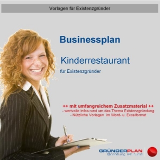 Businessplan Kinderrestaurant für Existenzgründer