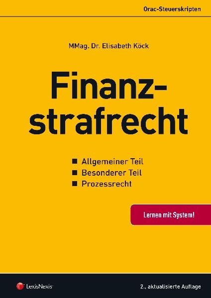 Steuerrecht - Finanzstrafrecht - Elisabeth K&ouml;ck