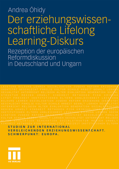 Der erziehungswissenschaftliche Lifelong Learning-Diskurs - Andrea &Oacute;hidy
