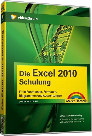 Die Excel 2010-Schulung - Video-Training