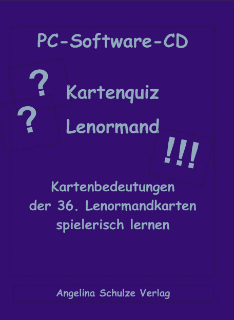 PC-Software-CD Kartenquiz Lenormand - Angelina Schulze