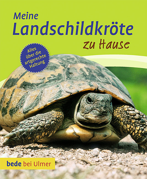 Meine Landschildkröte zu Hause - Gerti Keller, Eva-Grit Schneider