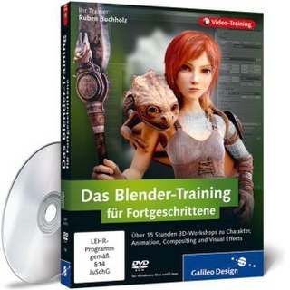 Das Blender-Training für Fortgeschrittene