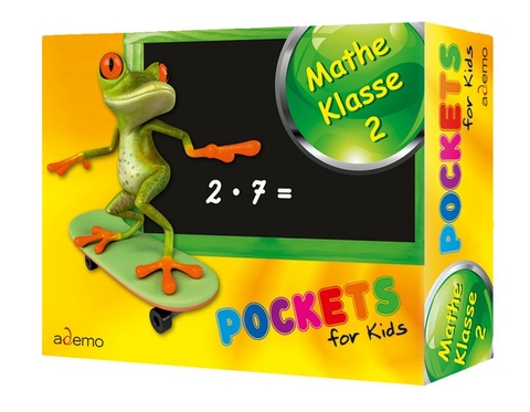 Pockets for Kids, Mathe Klasse 2
