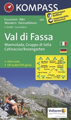 Val di Fassa - Marmolada - Gruppo di Sella - Catinaccio/Rosengarten - 