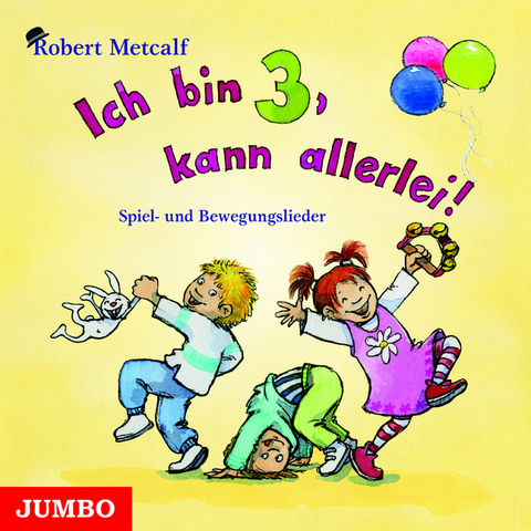 Ich bin drei, kann allerlei - Robert Metcalf