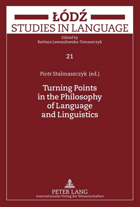 Turning Points in the Philosophy of Language and Linguistics - 
