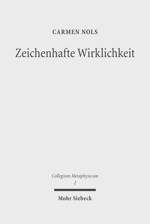 Zeichenhafte Wirklichkeit - Carmen Nols