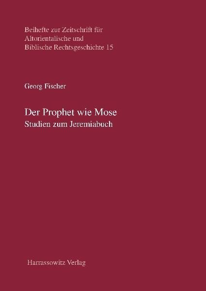 Der Prophet wie Mose - Georg Fischer