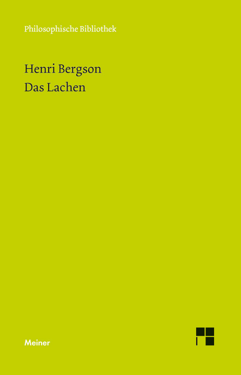 Das Lachen - Henri Bergson