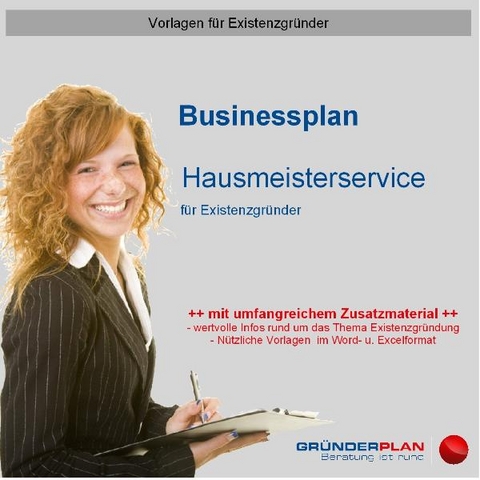 Businessplan Hausmeisterservice f&uuml;r Existenzgr&uuml;nder - Dirk Leimkuhl