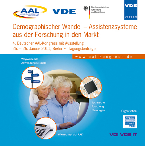 Demographischer Wandel &ndash; Assistenzsysteme aus der Forschung in den Markt