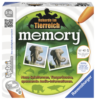 tiptoi® memory® - Rekorde im Tierreich