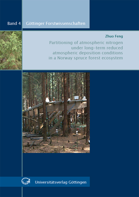 Partitioning of atmospheric nitrogen under long-term reduced atmospheric deposition conditions in a Norway spruce forest ecosystem - Zhuo Feng