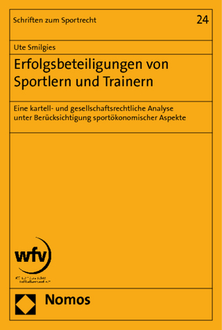 Erfolgsbeteiligungen von Sportlern und Trainern