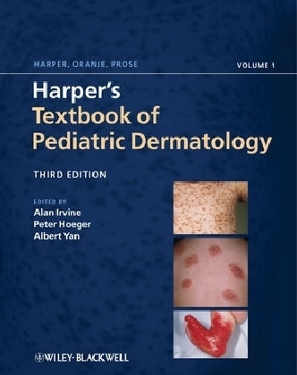 Harper's Textbook of Pediatric Dermatology - 