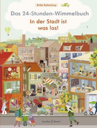 Das 24-Stunden-Wimmelbuch