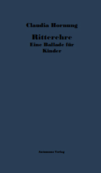 Ritterehre - Claudia Hornung