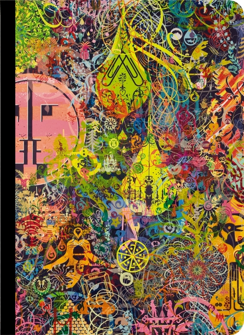 Silkscreen Composition Book