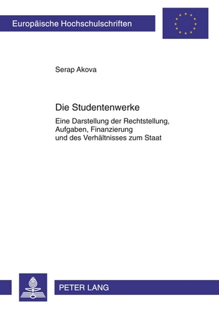 Die Studentenwerke