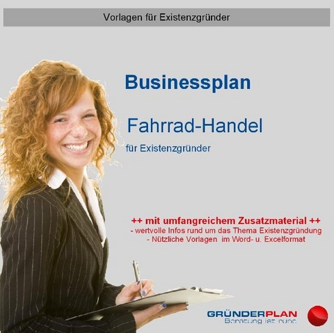 Businessplan Fahrrad-Handel f&uuml;r Existenzgr&uuml;nder - Dirk Leimkuhl