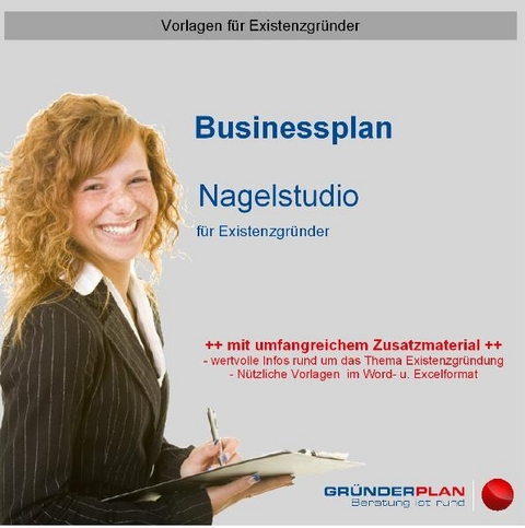 Businessplan Nagelstudio f&uuml;r Existenzgr&uuml;nder - Dirk Leimkuhl