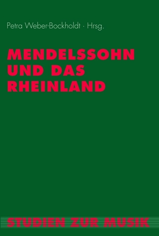 Mendelssohn und das Rheinland