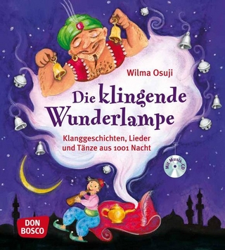 Die klingende Wunderlampe, m. Audio-CD