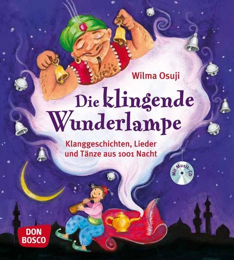 Die klingende Wunderlampe, m. Audio-CD - Wilma Osuji