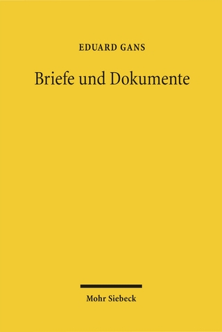 Briefe und Dokumente
