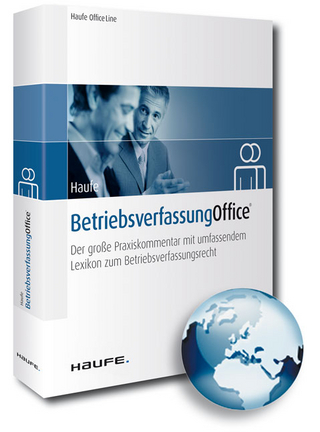 Haufe Betriebsverfassung Office DVD