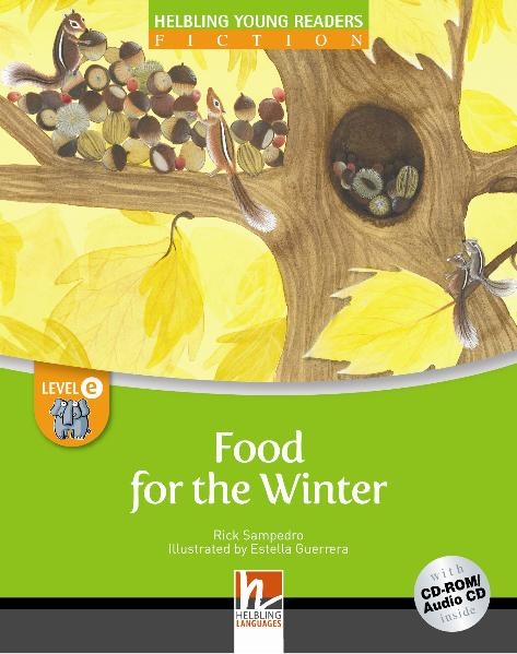 Food for the Winter, mit 1 CD-ROM/Audio-CD - Rick Sampedro