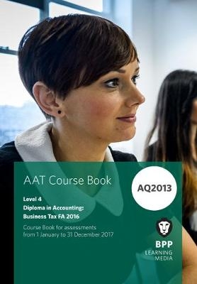 AAT Business Tax AQ2013 FA2016