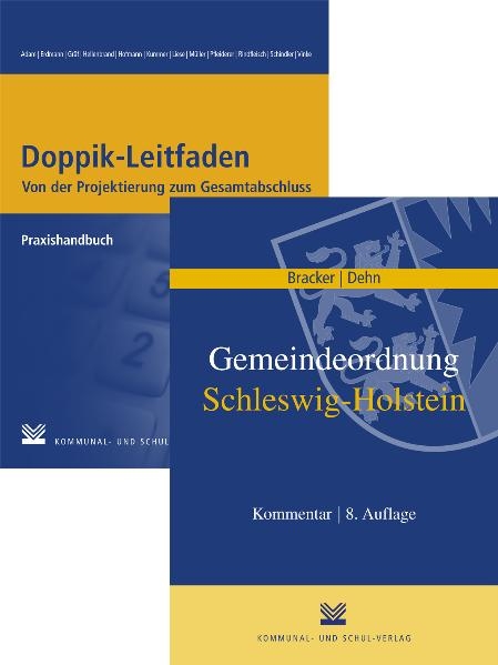 Gemeindeordnung Schleswig-Holstein / Doppik-Leitfaden - Reimer Bracker, Klaus D Dehn, Christian Erdmann, Berit Adam, Sabine Gr&auml;f, Matthias Kahl, Dietmar Liese, Andreas Hellenbrand, Sylvia Hofmann, Lutz Kummer, Christan M&uuml;ller, Hartmut Pfleiderer, Christian Rindfleisch, Bernd Schindler, Rainer Vinke